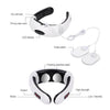 Electric Pulse Back and Neck Massager