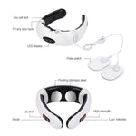 Electric Pulse Back and Neck Massager