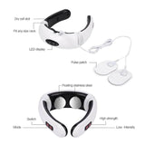 Electric Pulse Back and Neck Massager
