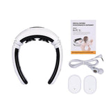 Electric Pulse Back and Neck Massager